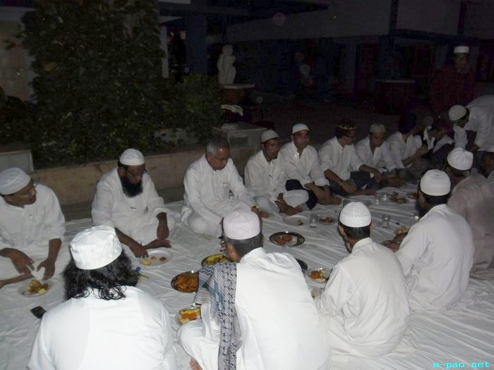 Delhi Association of Manipur Muslim Students (DAMMS) Iftar Party at Delhi :: 21st August 2011