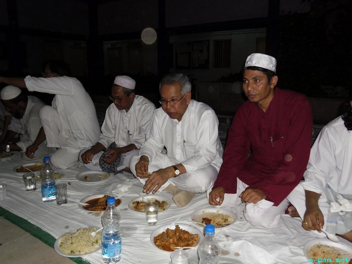 Delhi Association of Manipur Muslim Students (DAMMS) Iftar Party at Delhi :: 21st August 2011