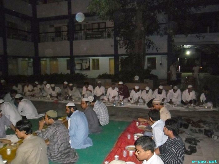 Delhi Association of Manipur Muslim Students (DAMMS) Iftar Party at Delhi :: 21st August 2011