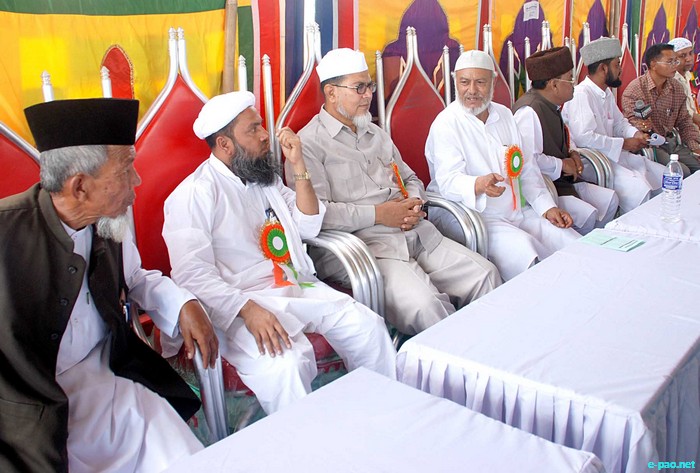 Haj pilgrimage to Mecca - See-off at Imphal Tulihal Airport :: 10 October 2011