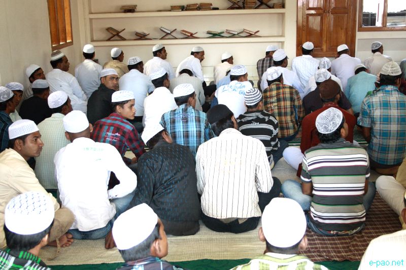 Id-ul Adha celebration at Babupura, Imphal :: 27 October 2012