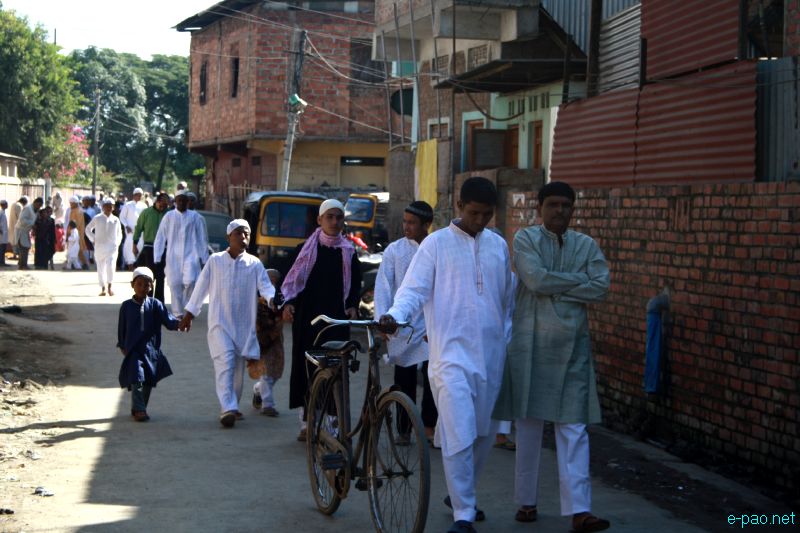 Id-ul Adha celebration at Babupura, Imphal :: 27 October 2012