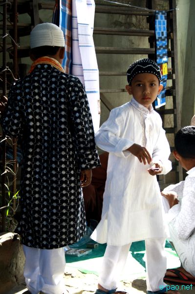 Id-ul Adha celebration at Babupura, Imphal :: 27 October 2012