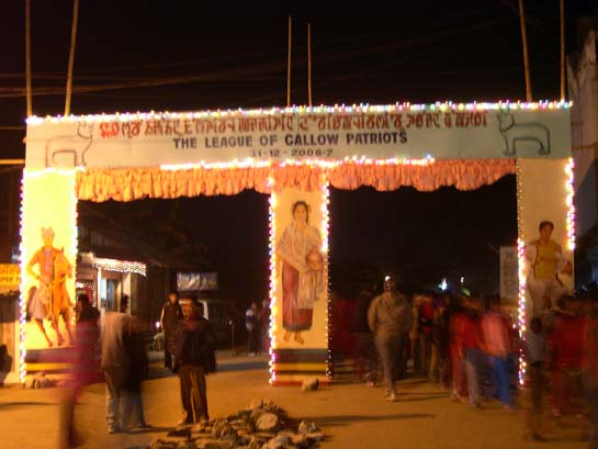 Emoinu Celebration at Wangkhei Ningthem Pukhri Mapal - 31st Dec 2006