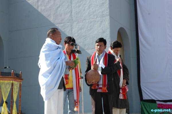 During Gaan Ngai Celebrations in Imphal in December 29 2009