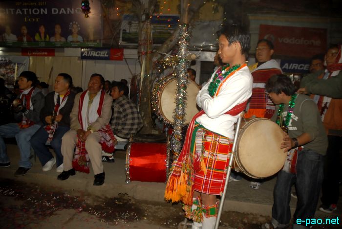 Gaan Ngai Celebrations at Majorkhul Imphal :: January 18, 2011
