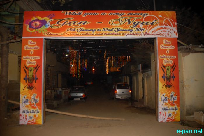 Gaan Ngai Celebrations at Majorkhul Imphal - Part 2 :: January 18, 2011