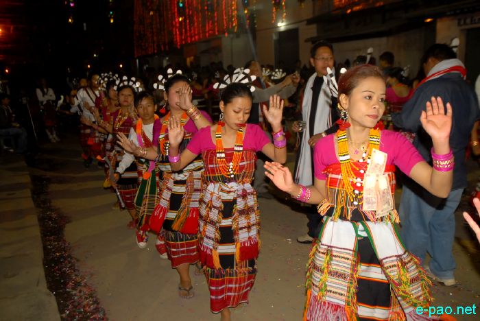 Gaan Ngai Celebrations at Majorkhul Imphal :: January 18, 2011 