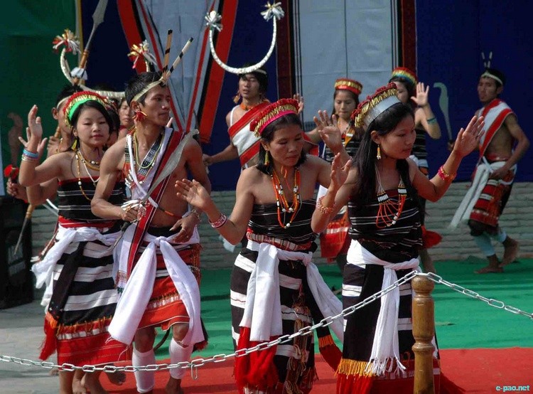 Gaan Ngai Celebrations at BOAT, Imphal :: January 07, 2012
