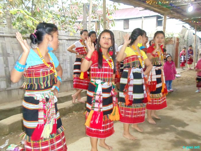Gaan-Ngai Celebration 2012 - the biggest festival of Zeliangrong