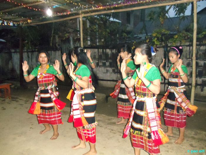 Gaan Ngai Celebrations around Imphal in 2012