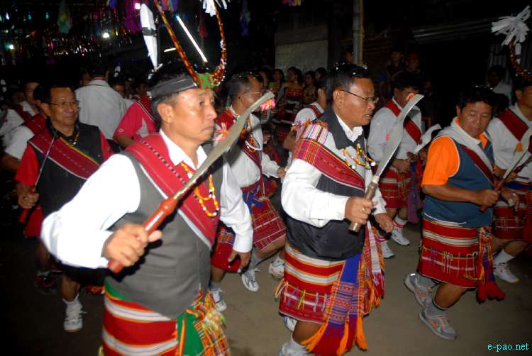 Gaan-Ngai celebration at a Khul