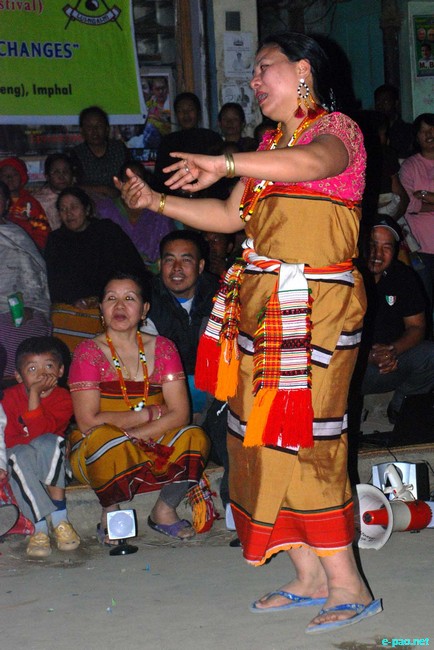 Lui Ngai Ni, biggest Naga seed sowing festival, at MajorKhul, Imphal :: Feb 15 2012