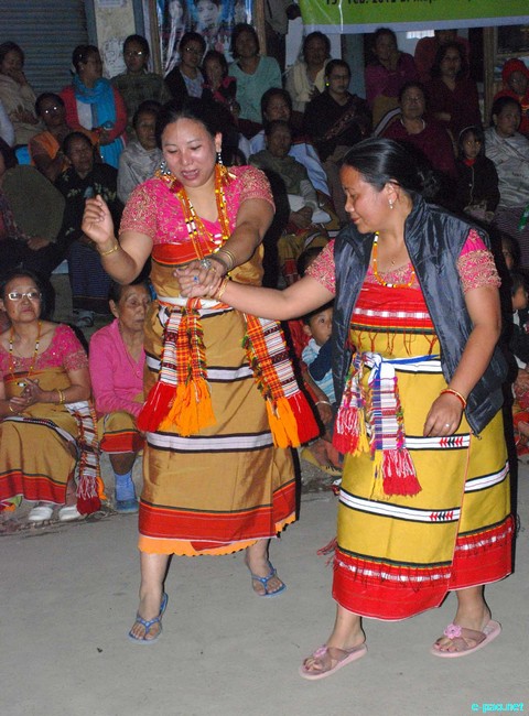 Lui Ngai Ni, biggest Naga seed sowing festival, at MajorKhul, Imphal :: Feb 15 2012