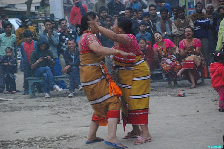 Lui Ngai Ni, biggest Naga seed sowing festival, at MajorKhul, Imphal :: Feb 15 2012