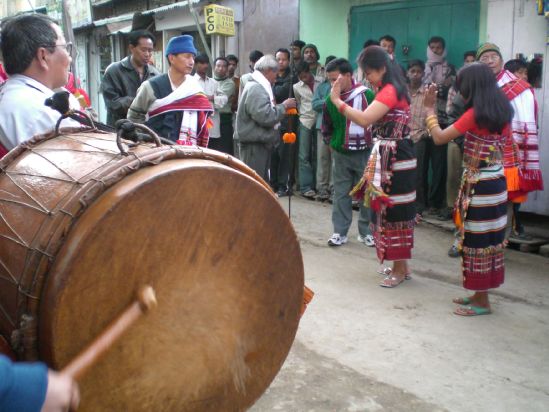 Gaan Ngai Celebrations in Imphal :: January 1-2 2007