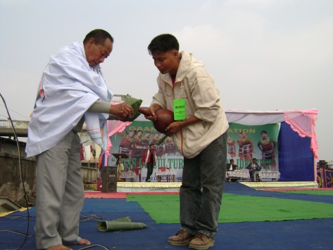 Gaan Ngai Celebrations in Imphal :: January 21 2008