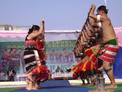 Gaan Ngai Celebrations in Imphal :: January 21 2008 