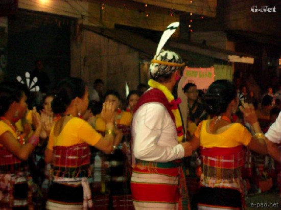 Gaan Ngai Celebrations in Majorkhul, Imphal :: January 22 2008