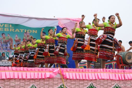 Gaan Ngai Celebrations at Palace Compound, Imphal :: January 20 2008
