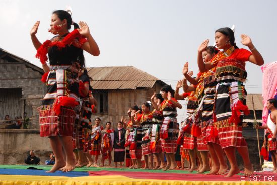 Gaan Ngai Celebrations at Palace Compound, Imphal :: January 20 2008