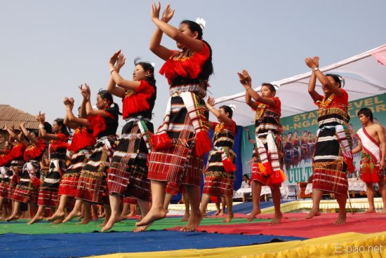Gaan Ngai Celebrations at Palace Compound, Imphal :: January 20 2008