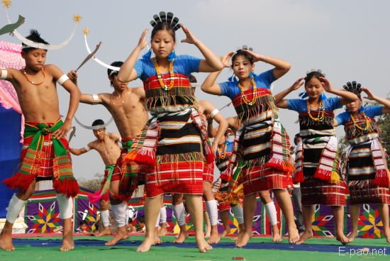 Gaan Ngai Celebrations at Palace Compound, Imphal :: January 20 2008
