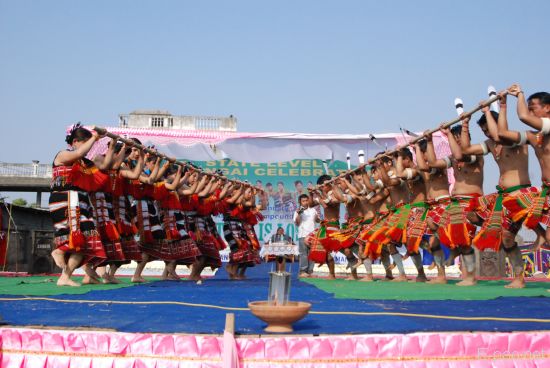 Gaan Ngai Celebrations at Palace Compound, Imphal :: January 20 2008