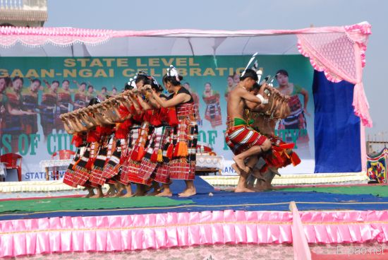 Gaan Ngai Celebrations at Palace Compound, Imphal :: January 20 2008
