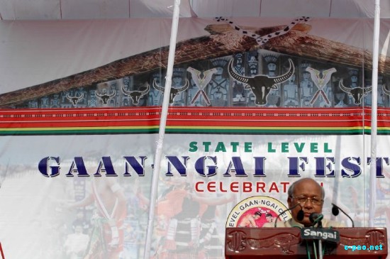 Gaan Ngai Celebrations in Imphal :: Jan 09 2009