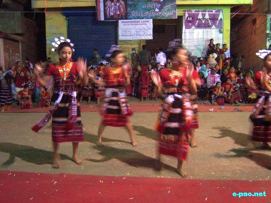 Gaan Ngai Celebrations at Majorkhul, Imphal :: Jan 10 2009