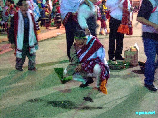 Gaan Ngai Celebrations at Majorkhul, Imphal :: Jan 10 2009
