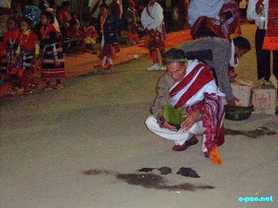 Gaan Ngai Celebrations at Majorkhul, Imphal :: Jan 10 2009
