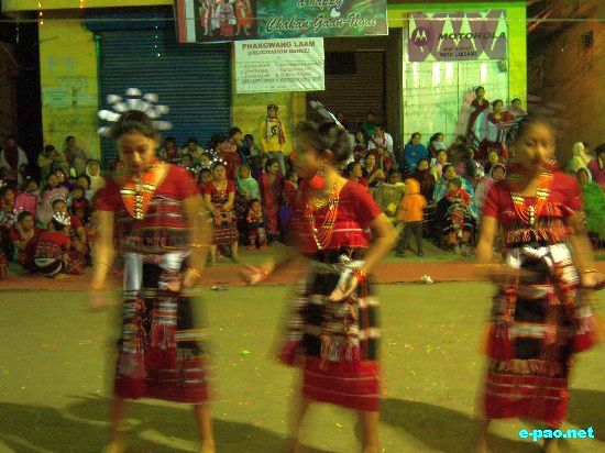 Gaan Ngai Celebrations at Majorkhul, Imphal :: Jan 10 2009