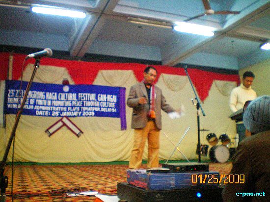 Zeliangrong Gaan Ngai at New Delhi :: Jan 25 2009