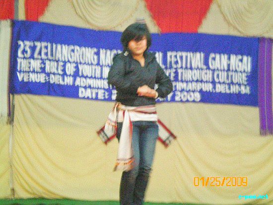 Zeliangrong Gaan Ngai at New Delhi :: Jan 25 2009