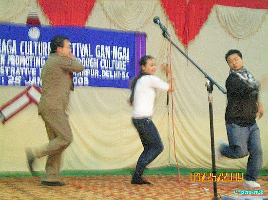 Zeliangrong Gaan Ngai at New Delhi :: Jan 25 2009