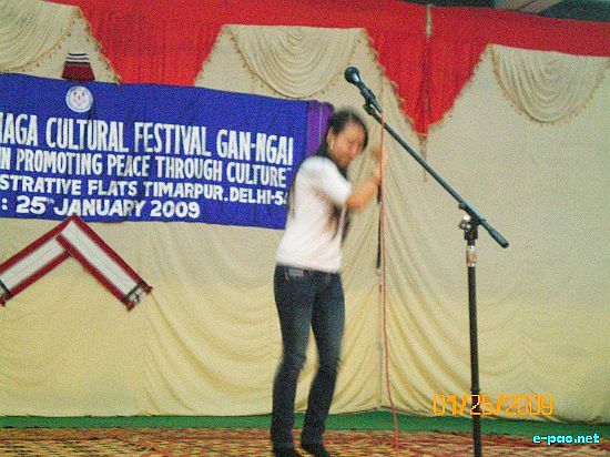 Zeliangrong Gaan Ngai at New Delhi :: Jan 25 2009