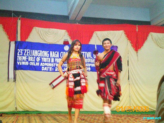 Zeliangrong Gaan Ngai at New Delhi :: Jan 25 2009