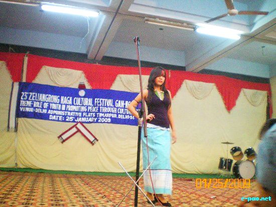 Zeliangrong Gaan Ngai at New Delhi :: Jan 25 2009