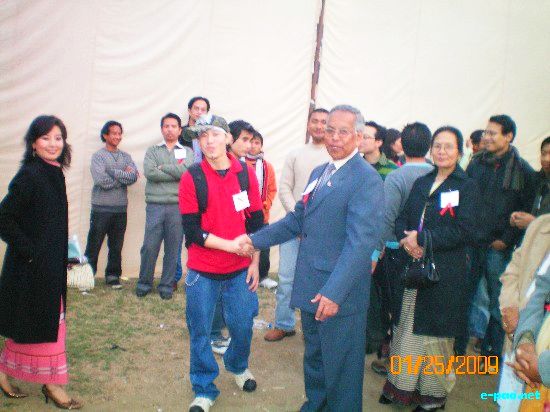 Zeliangrong Gaan Ngai at New Delhi :: Jan 25 2009