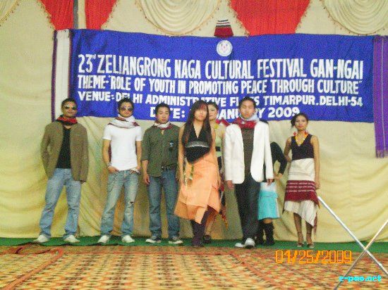 Zeliangrong Gaan Ngai at New Delhi :: Jan 25 2009