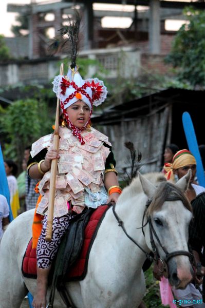 Heikru Hidongba - traditional boat race festival of Manipur celebrated at Bijoy Govinda Thangapat, Imphal :: September 26 2012