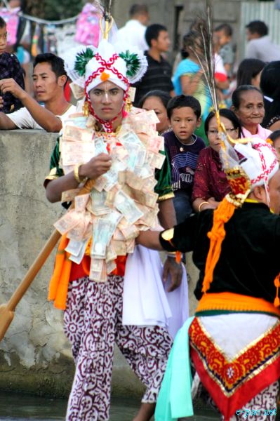 Heikru Hidongba - traditional boat race festival of Manipur celebrated at Bijoy Govinda Thangapat, Imphal :: September 26 2012