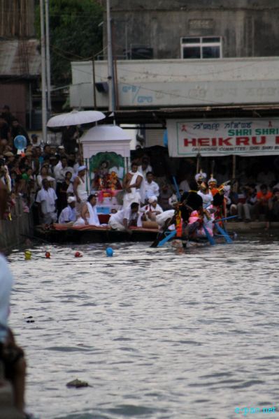 Heikru Hidongba - traditional boat race festival of Manipur celebrated at Bijoy Govinda Thangapat, Imphal :: September 26 2012