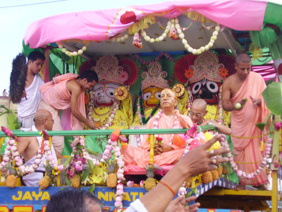 Kanglen Festival Celebration 2007 at ISKCON