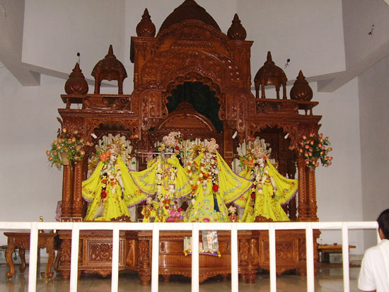 Kanglen Festival Celebration 2007 at ISKCON