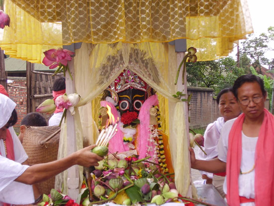 Kanglen Festival Celebration 2007 at ISKCON