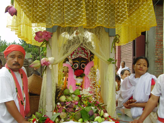 Kanglen Festival Celebration 2007 at ISKCON