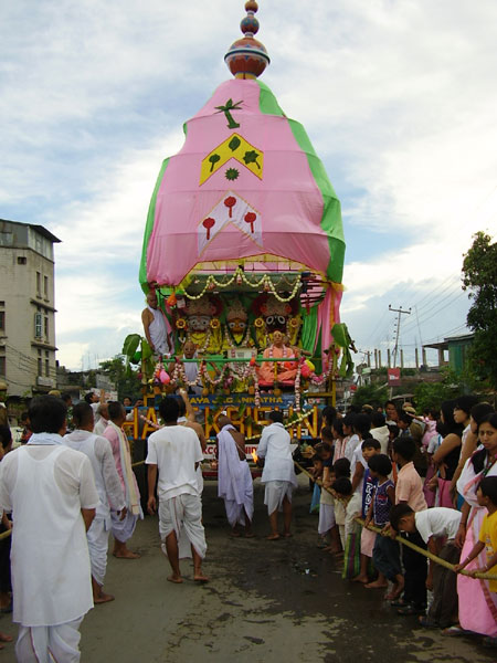 Kanglen Festival Celebration 2007 at ISKCON